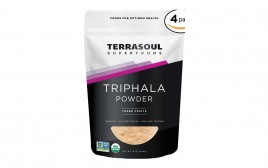 Terrasoul Superfoods Triphala Powder   Pack  454 grams
